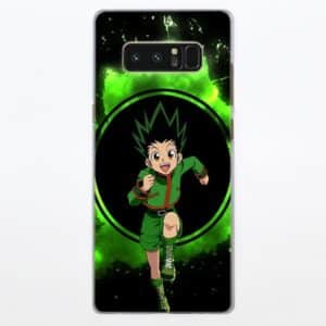 Hunter × Hunter Gon Freecss Green Samsung Galaxy Note S Series Case