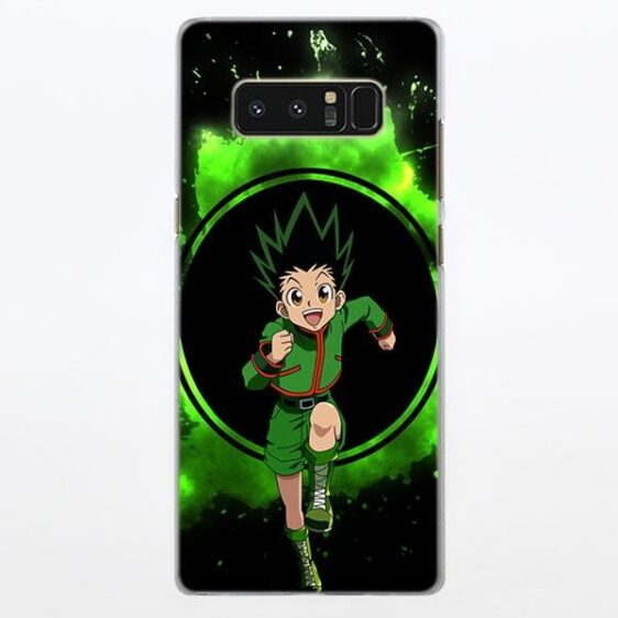 Hunter × Hunter Gon Freecss Green Samsung Galaxy Note S Series Case