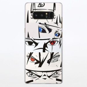 Naruto Dojutsu Epic Manga Art Samsung Galaxy Note S Series Case