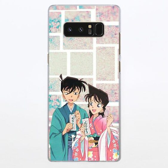 Shinichi Ran Mouri Japanese Kimono Samsung Galaxy Note S Series Case