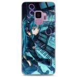 Vocaloid Hatsune Miku Recording Booth Samsung Galaxy Note S Case