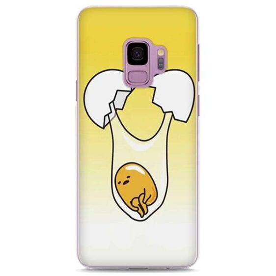 Gudetama Lazy Cracked Egg Ombre Samsung Galaxy Note S Series Case