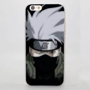 Naruto Anime Kakashi The Copy Ninja Trendy iPhone Case