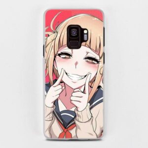 My Hero Academia Himiko Toga Blushing Smile Samsung Galaxy Note S Case