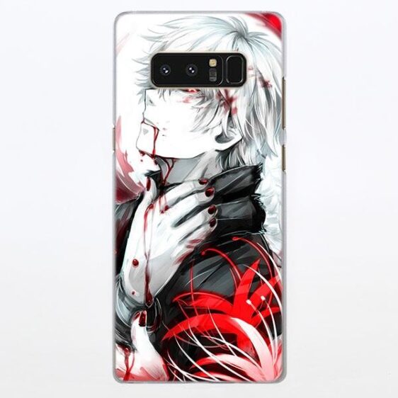 Tokyo Ghoul Sated Kaneki Ken Bloody Samsung Galaxy Note S Series Case
