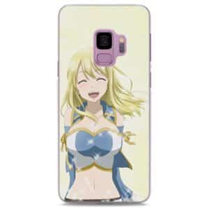 Fairy Tail Cheerful Lucy Sparkles Samsung Galaxy Note S Series Case