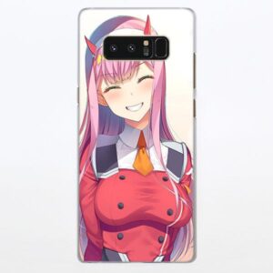 Darling in the FranXX Zero Two Cute Smile Samsung Galaxy Note S Series Case