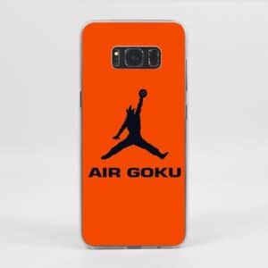 Air Goku High Jump Cute Samsung Galaxy Note S Series Case