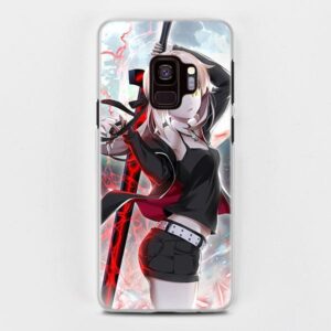 Fate/Stay Night Saber Black Excalibur Samsung Galaxy Note S Case
