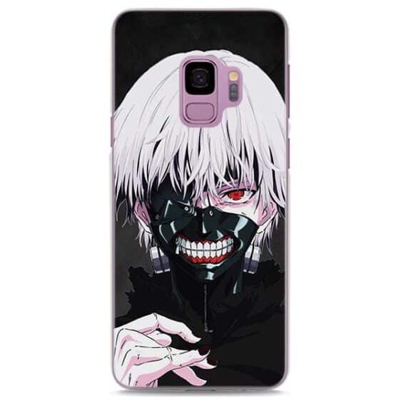 Tokyo Ghoul Mysterious Ken Kaneki Black Samsung Galaxy Note S Series Case