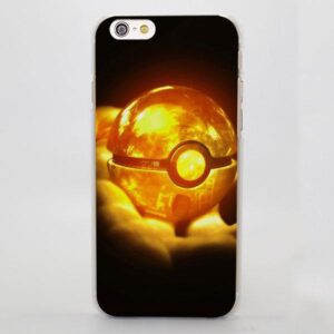 Pokemon Golden Elf Poke Ball Amazing Stunning iPhone Case