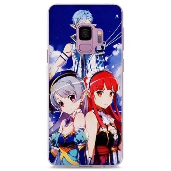 Sword Art Online Asuna Rain Sumeragi ALO Samsung Galaxy Note S Series Case