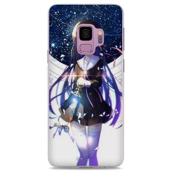 Puella Magi Madoka Magica Homura Akemi Samsung Galaxy Note S Series Case