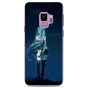 Vocaloid Hatsune Miku Starry Night Sky Samsung Galaxy Note S Case