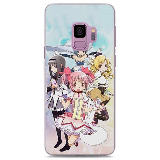 Puella Magi Madoka Magica Characters Pastel Samsung Galaxy Note S Case