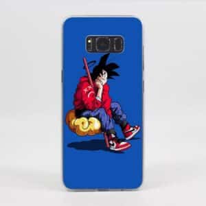 Goku Sitting On Nimbus Cloud Samsung Galaxy Note S Series Case