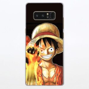 One Piece Luffy Fiery Fist Red Hawk Samsung Galaxy Note S Series Case
