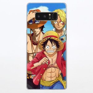 One Piece Pirates Luffy Ace Sabo Samsung Galaxy Note S Series Case