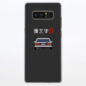 Initial D Toyota GT86 Cool Pixel Art Samsung Galaxy Note S Series Case