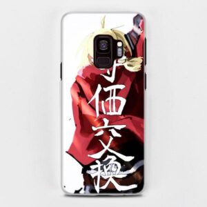Full Metal Alchemist Ed Painted Japanese Samsung Galaxy Note S Case