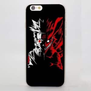 Naruto Kurama Fusion Scary Dope Dashing iPhone Case