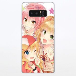 The Three Sisters Kawaii Anime Girls Samsung Galaxy Note S Series Case