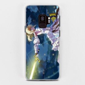 Fate/Stay Night Saber Glowing Excalibur Samsung Galaxy Note S Case