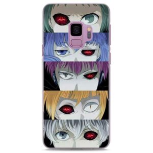 Tokyo Ghoul Characters Kakugan Eyes Samsung Galaxy Note S Series Case