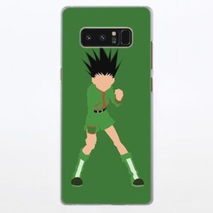 Hunter × Hunter Gon Minimalist Green Samsung Galaxy Note S Series Case