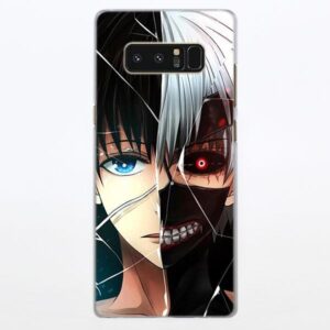 Tokyo Ghoul Human/Ghoul Kaneki Shattered Samsung Galaxy Note S Series Case