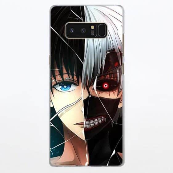 Tokyo Ghoul Human/Ghoul Kaneki Shattered Samsung Galaxy Note S Series Case