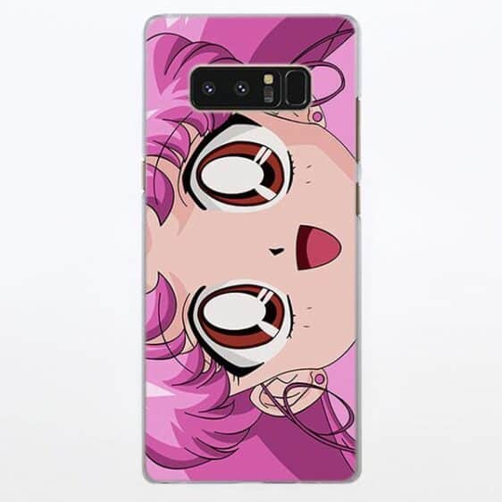 Cheerful Sailor Chibi Moon Close Up Samsung Galaxy Note S Series Case