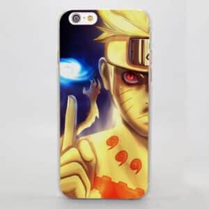 Naruto Rasenshuriken Powerful Skill Sophisticated iPhone Case