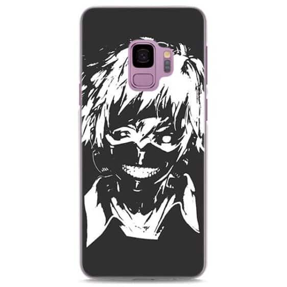 Tokyo Ghoul Ken Kaneki Black White Samsung Galaxy Note S Series Case