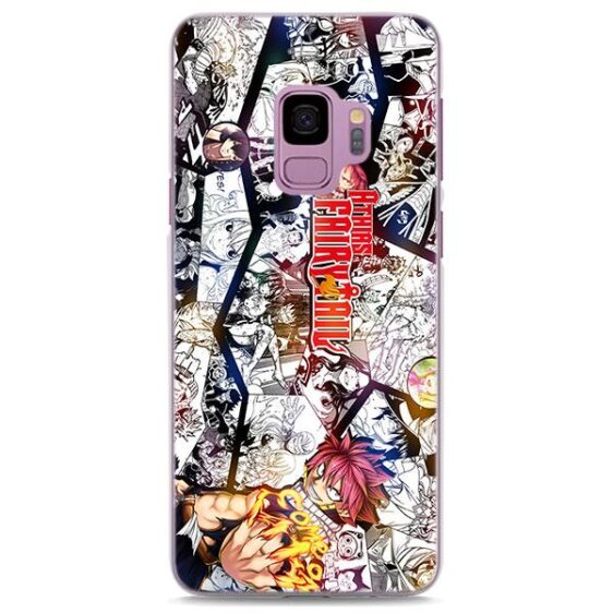 Fairy Tail Manga Collage Art Samsung Galaxy Note S Series Case