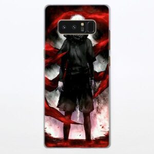 Tokyo Ghoul Kaneki Ken Cool Artwork Red Samsung Galaxy Note S Series Case