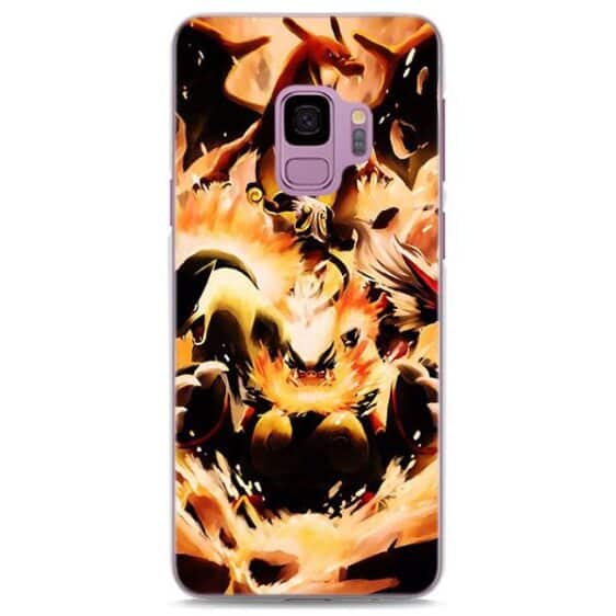 Pokemon Charizard Emboar Fiery Samsung Galaxy Note S Series Case