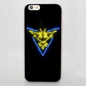 Pokemon Zapdos Electrifying Bird Dashing iPhone Cases