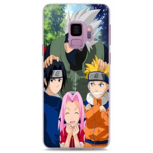 Naruto Sasuke Kid Rivalry Sakura Kakashi Samsung Galaxy Note S Series Case