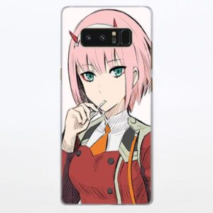 Darling in the FranXX Zero Two Short Hair Samsung Galaxy Note S Series Case