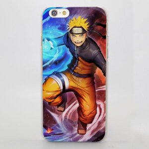 Naruto Uzumaki Powerful Rasengan Vibrant iPhone Case