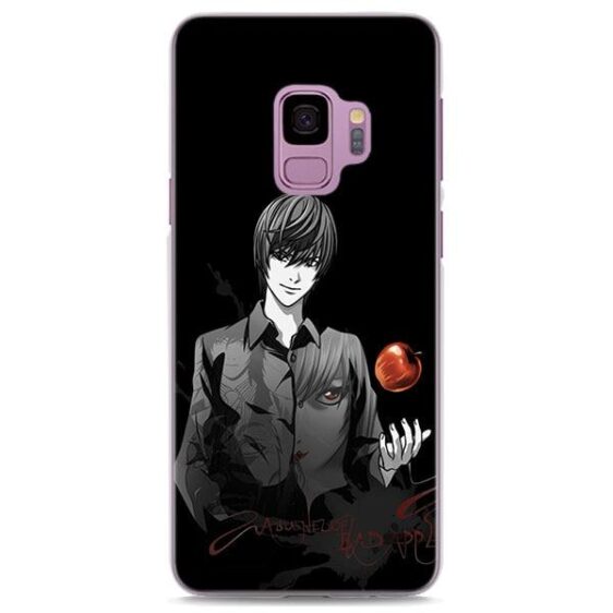 Death Note Light Yagami Cool Black Samsung Galaxy Note S Series Case