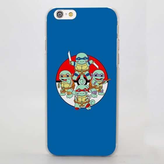 Pokemon Squirtle Ninja Captivating Trendy iPhone Case