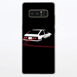 Initial D Toyota GT86 Minimalist Samsung Galaxy Note S Series Case