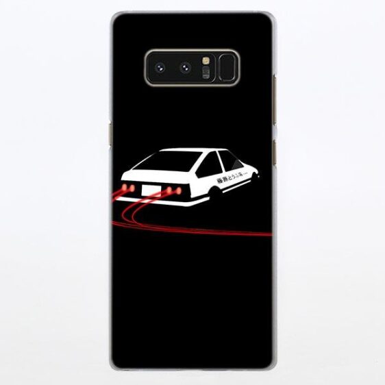 Initial D Toyota GT86 Minimalist Samsung Galaxy Note S Series Case