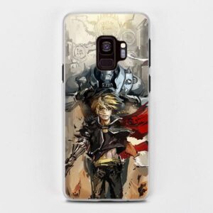 Full Metal Alchemist Elric Brothers Artistic Samsung Galaxy Note S Case
