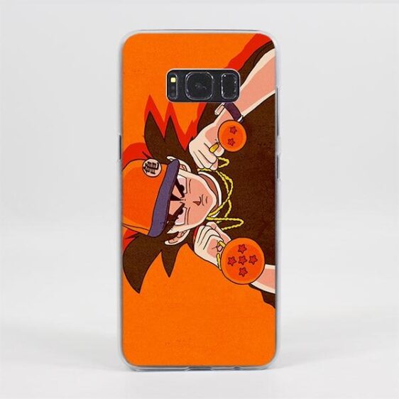 Martial Artist Son Goku Samsung Galaxy Note S Series Case