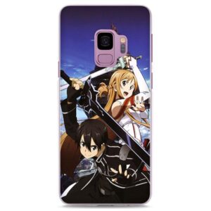 SAO Fairy Queen Asuna Swordsman Kirito Samsung Galaxy Note S Series Case
