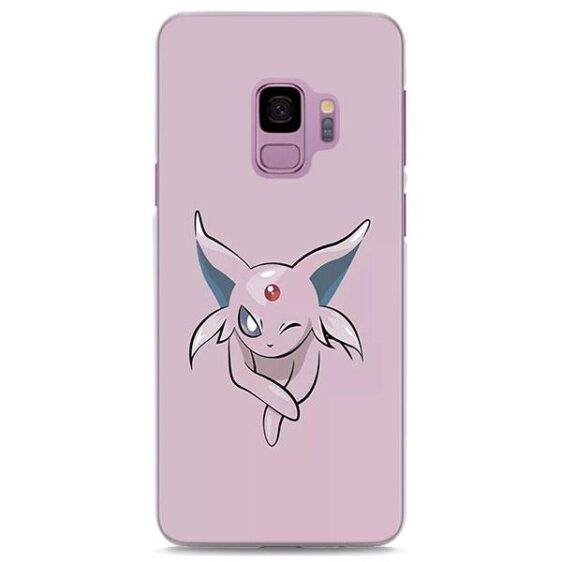 Pokemon Espeon Simple Minimalist Samsung Galaxy Note S Series Case