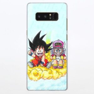 Arale Norimaki Goku Kid Cute Crossover Samsung Galaxy Note S Series Case